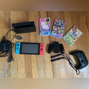 Nintendo Switch Bundle